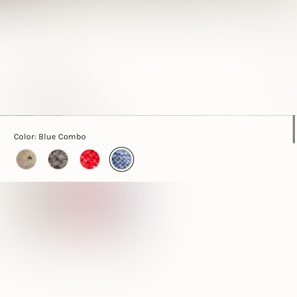 Free People Daisy Blue Knitted bucket Hat - Picture 9 of 14